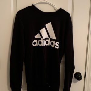 Adidas Black Crew Neck- Small- NWT